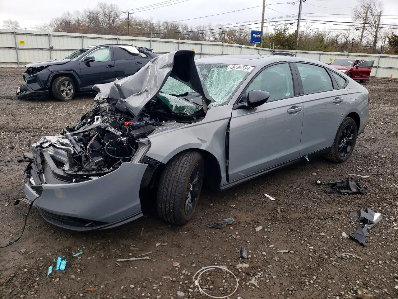 2025 HONDA ACCORD