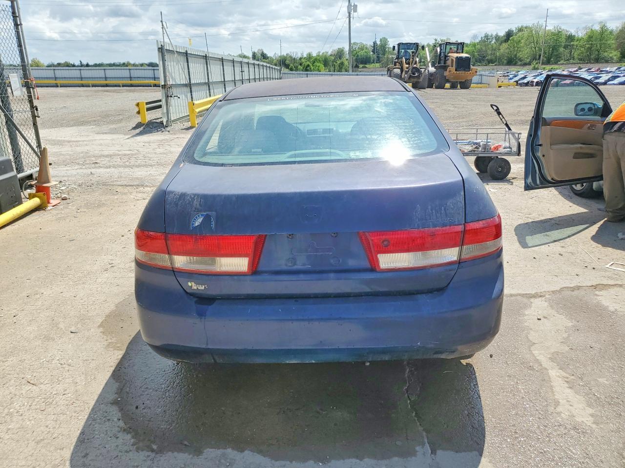 2004 HONDA ACCORD