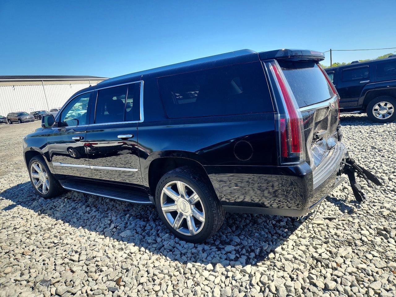 2018 CADILLAC Escalade ESV