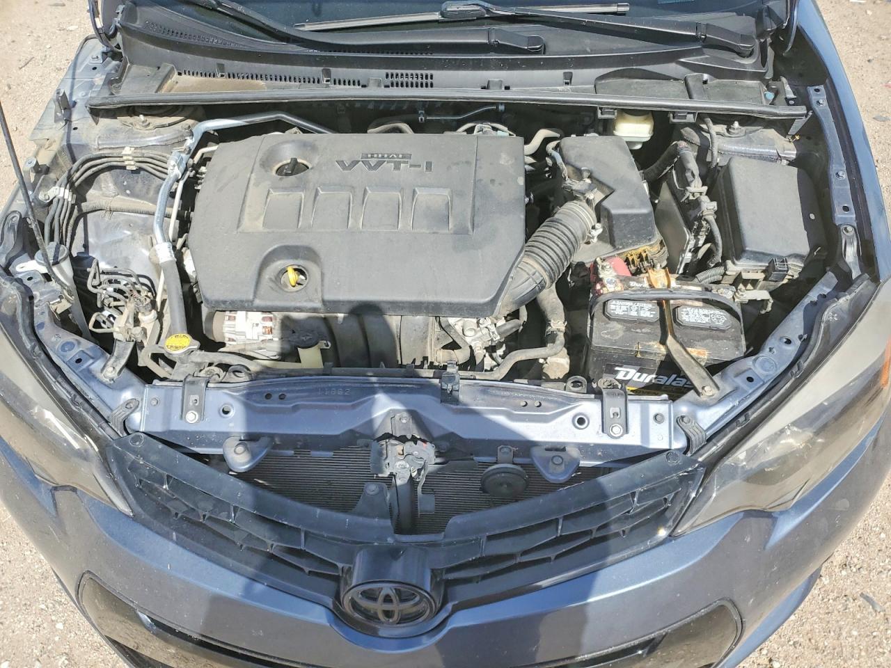 2015 TOYOTA COROLLA