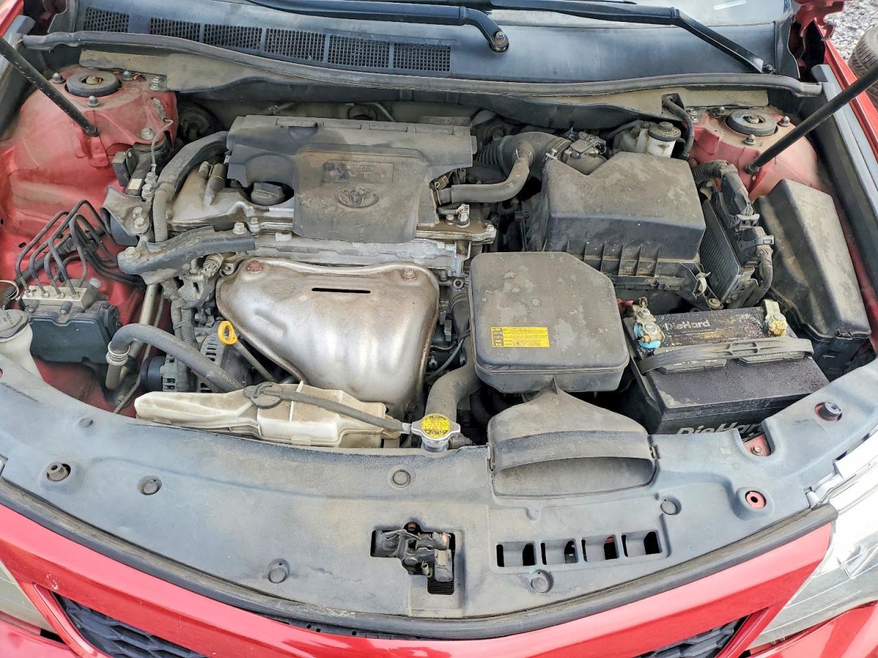 2012 TOYOTA CAMRY