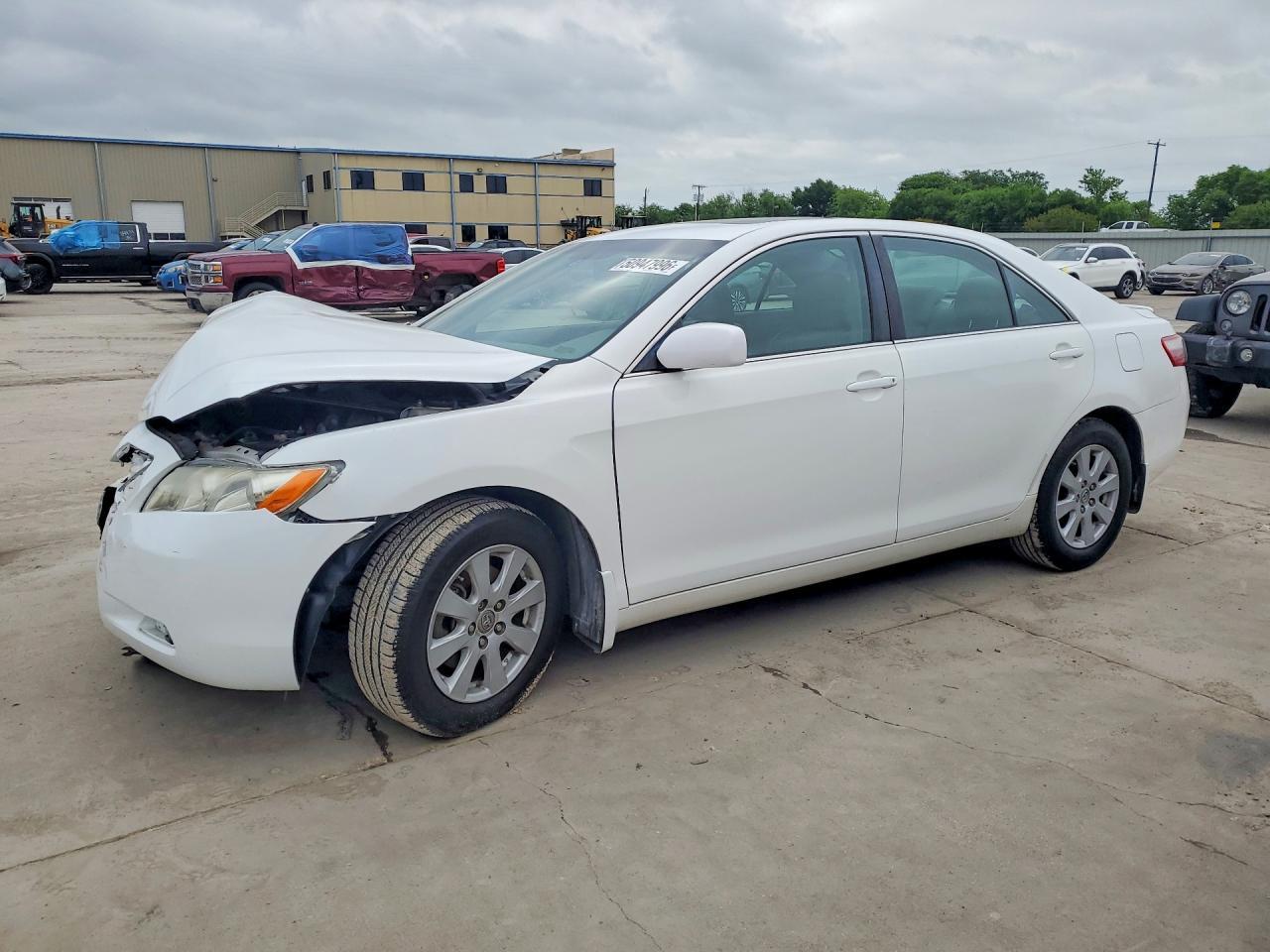 2008 TOYOTA CAMRY