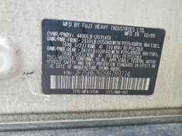 2009 SUBARU FORESTER