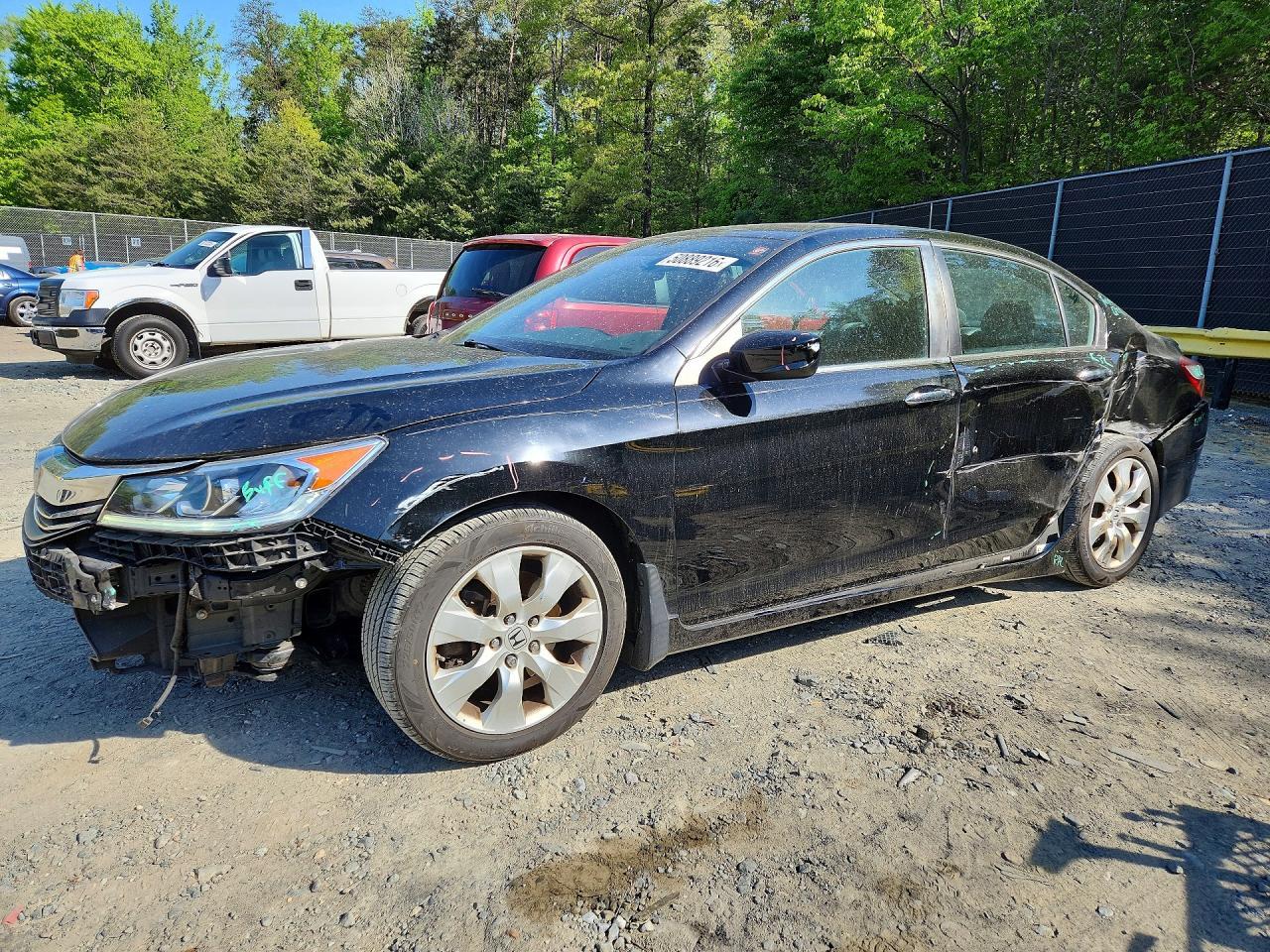2016 HONDA ACCORD