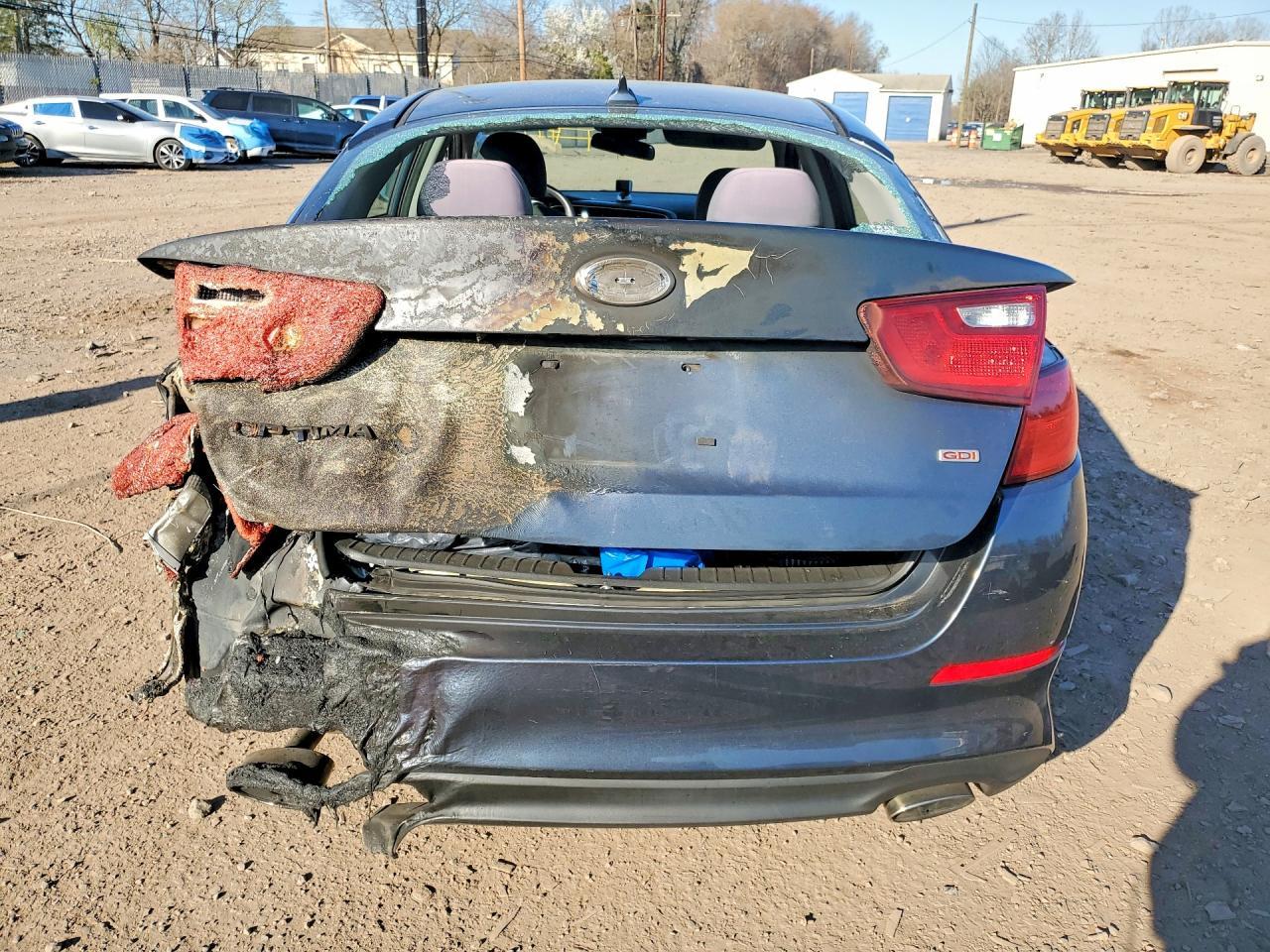 2015 KIA OPTIMA