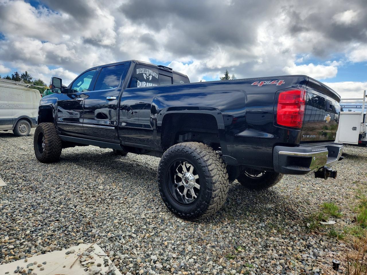 2016 CHEVROLET Silverado 3500