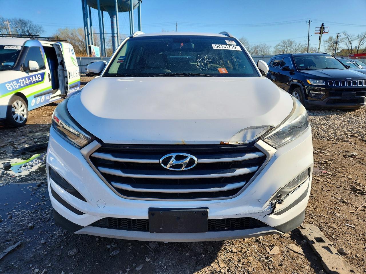 2017 HYUNDAI TUCSON