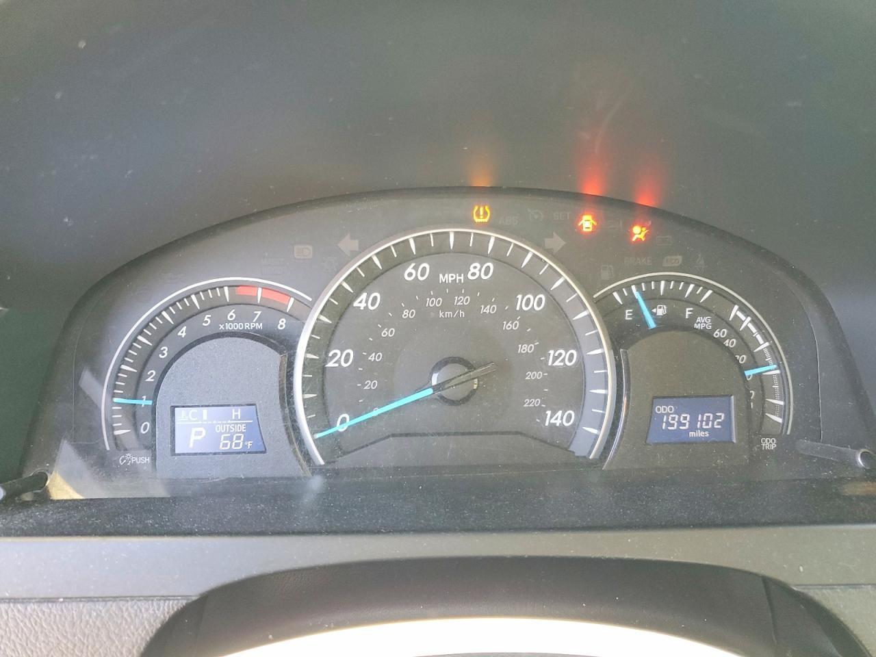 2015 TOYOTA CAMRY