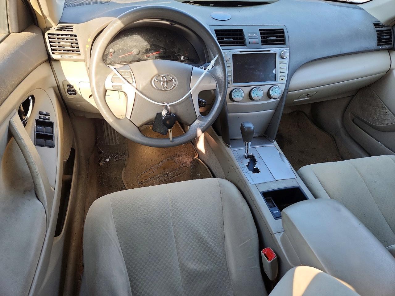 2009 TOYOTA CAMRY