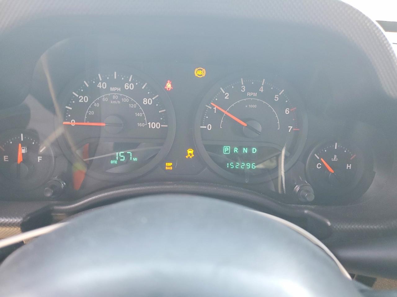 2007 JEEP WRANGLER