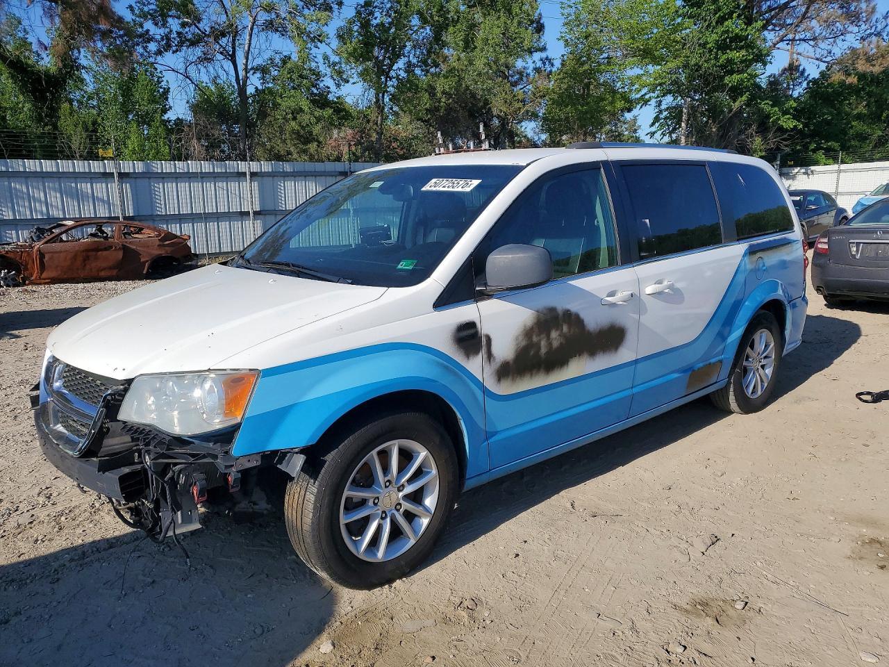 2019 DODGE GRAND CARAVAN