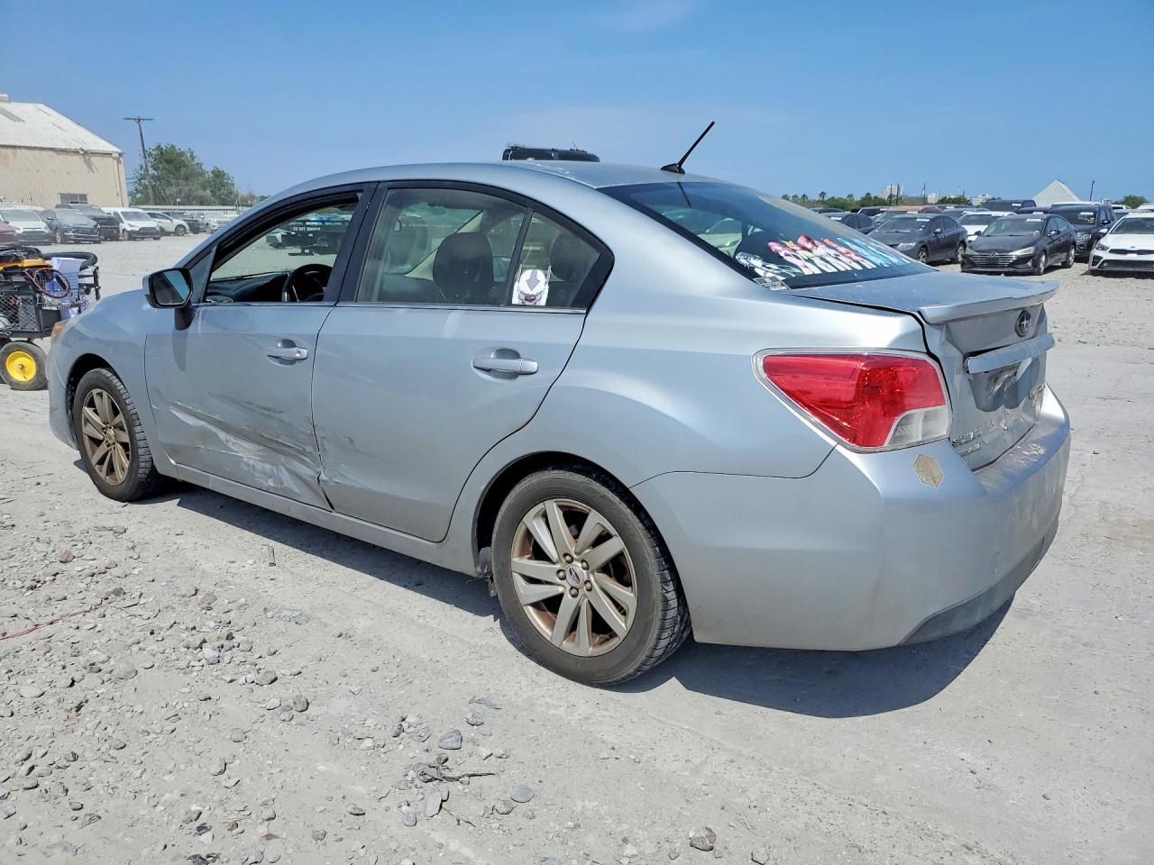 2015 SUBARU IMPREZA