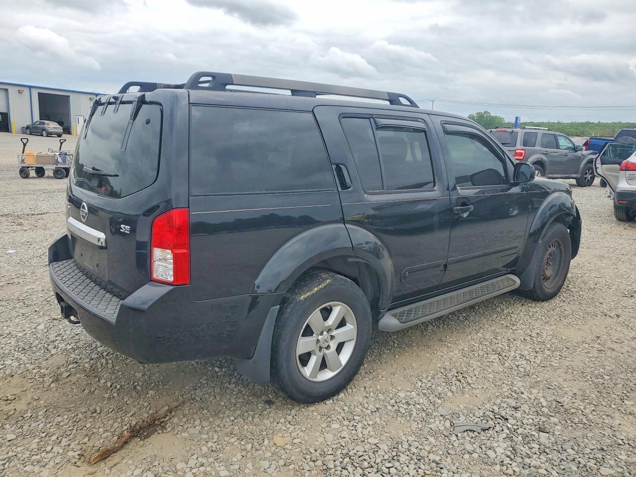 2008 NISSAN PATHFINDER