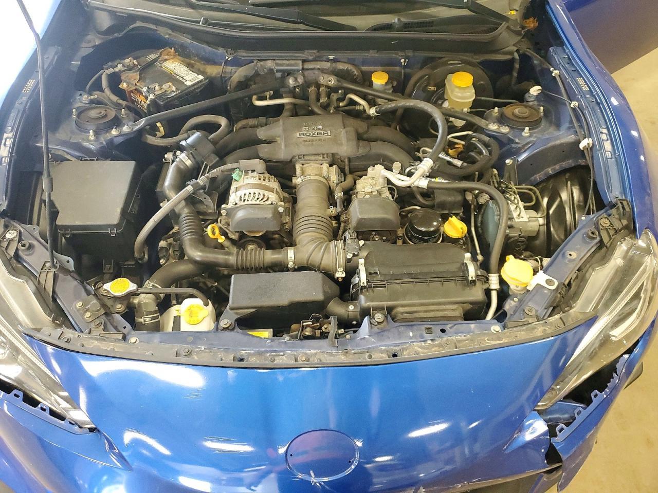2016 SUBARU BRZ