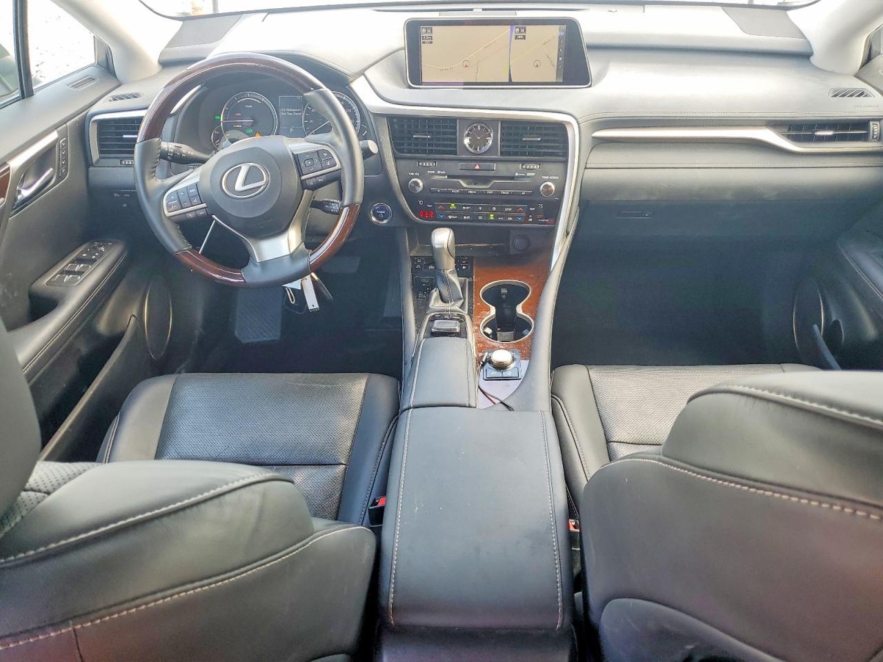 2017 LEXUS RX 450H