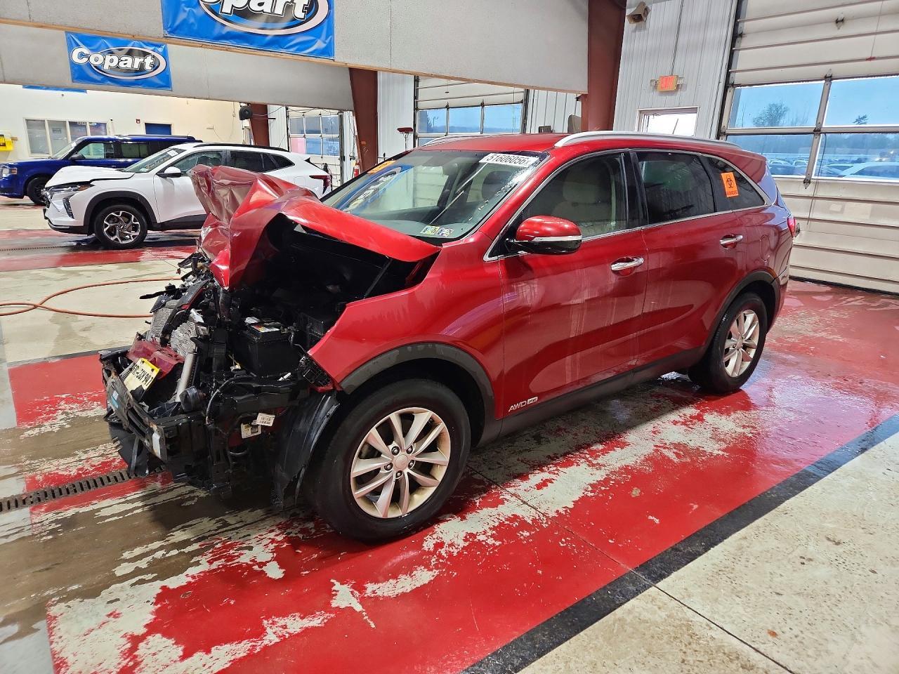 2016 KIA SORENTO