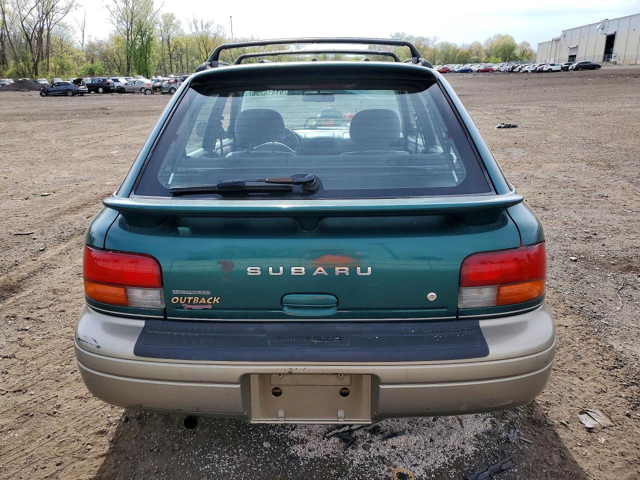 2000 SUBARU IMPREZA