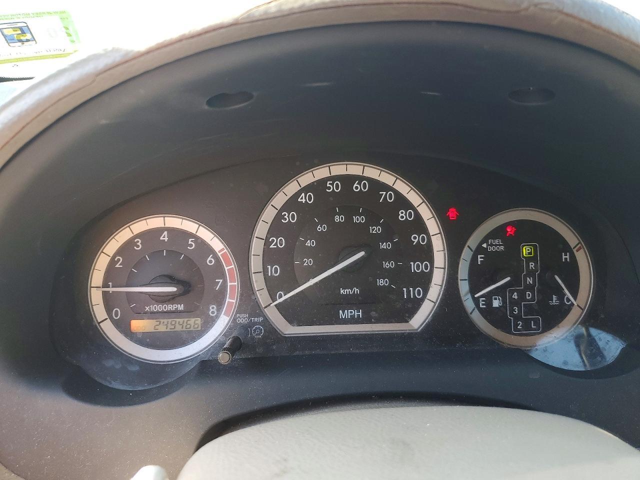 2005 TOYOTA SIENNA