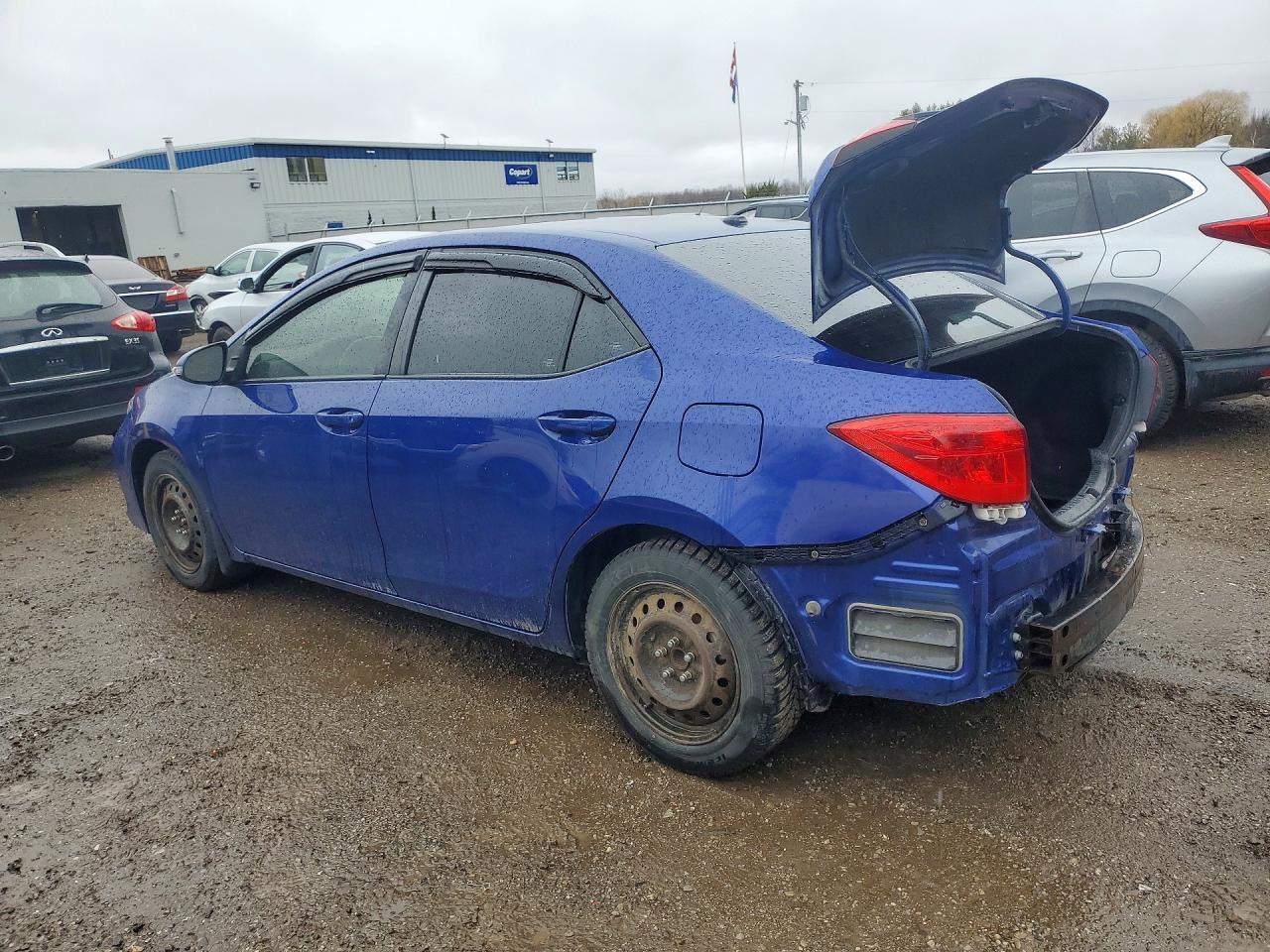 2018 TOYOTA COROLLA