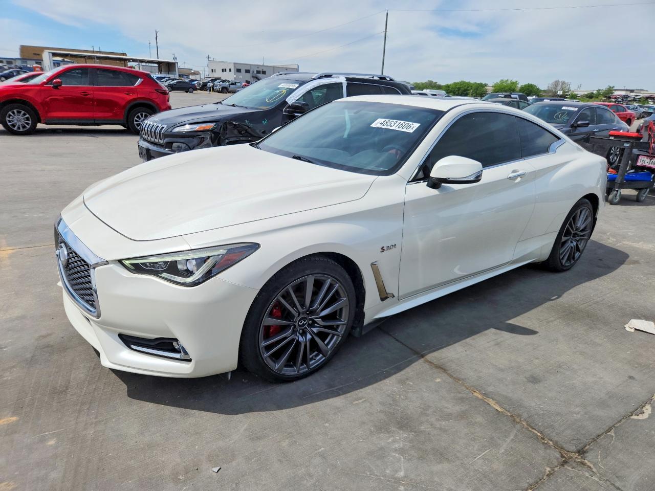 2017 INFINITI Q60