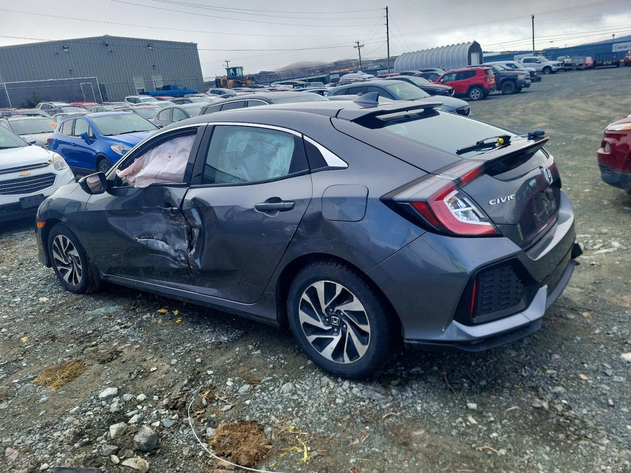 2017 HONDA CIVIC