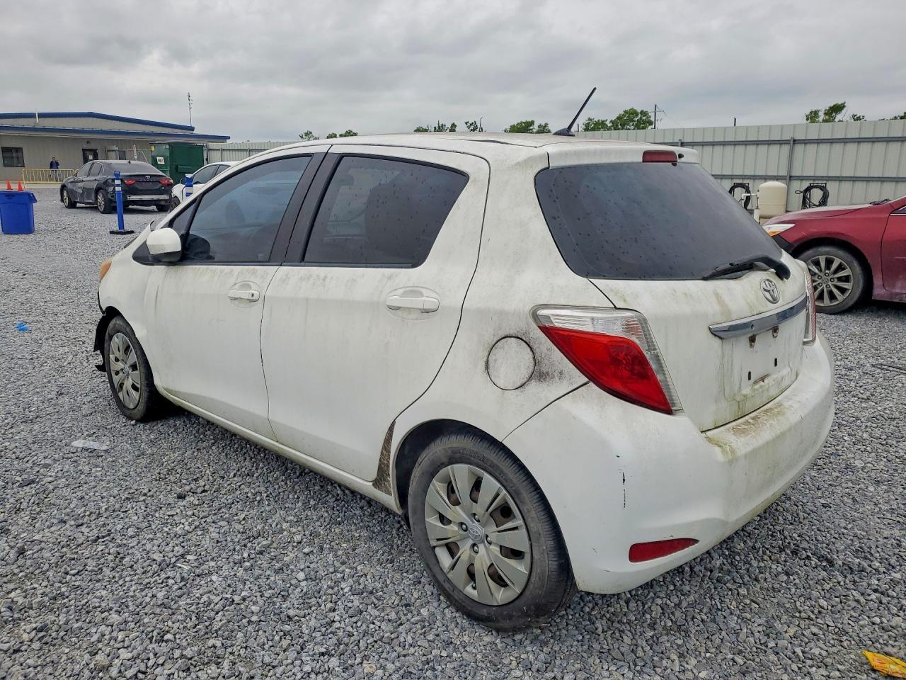 2012 TOYOTA YARIS