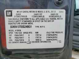 2003 CHEVROLET Avalanche
