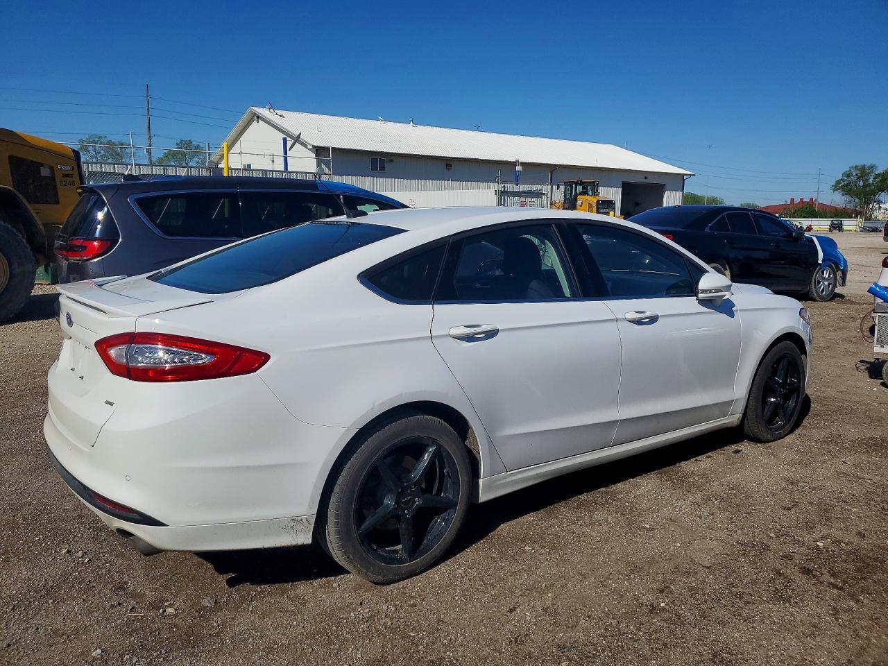 2016 FORD FUSION