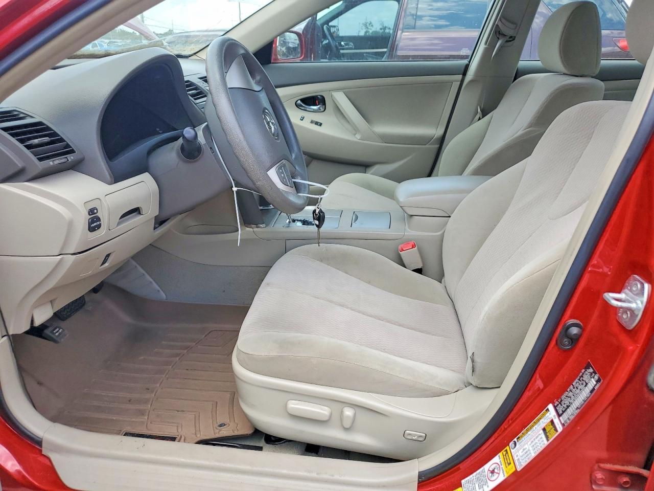 2011 TOYOTA CAMRY