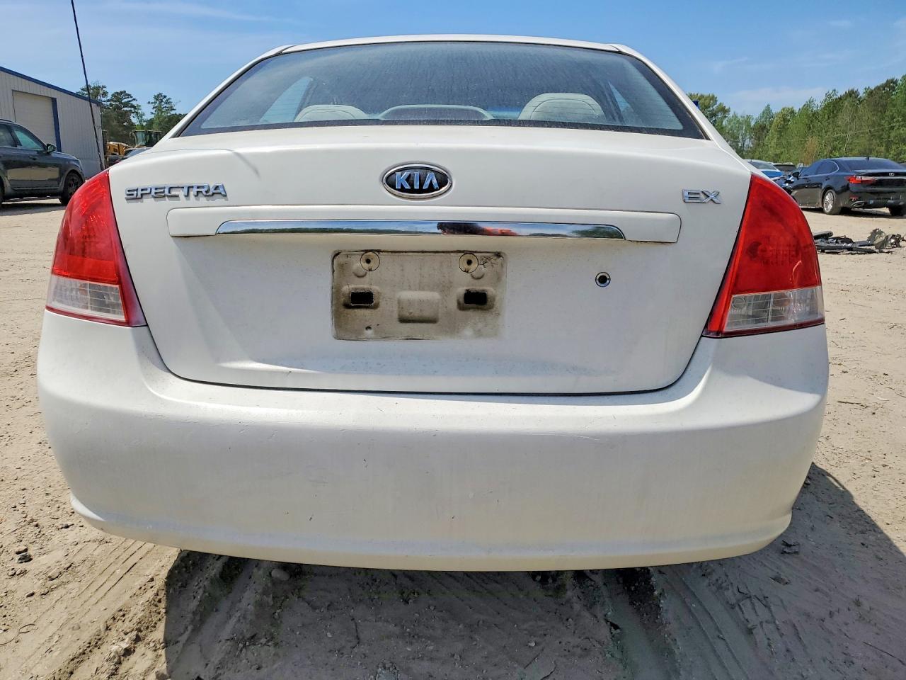 2007 KIA Spectra