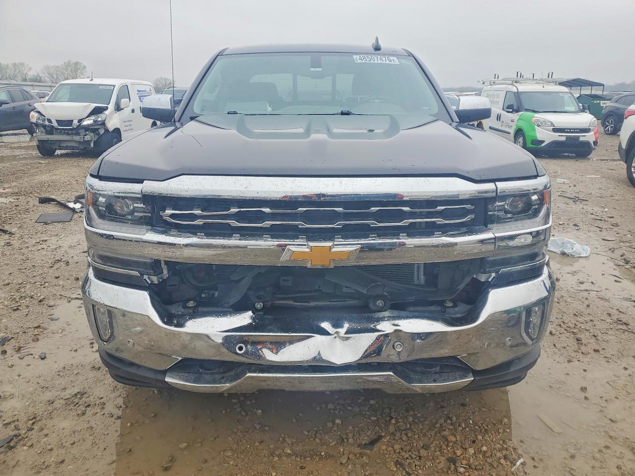 2016 CHEVROLET Silverado