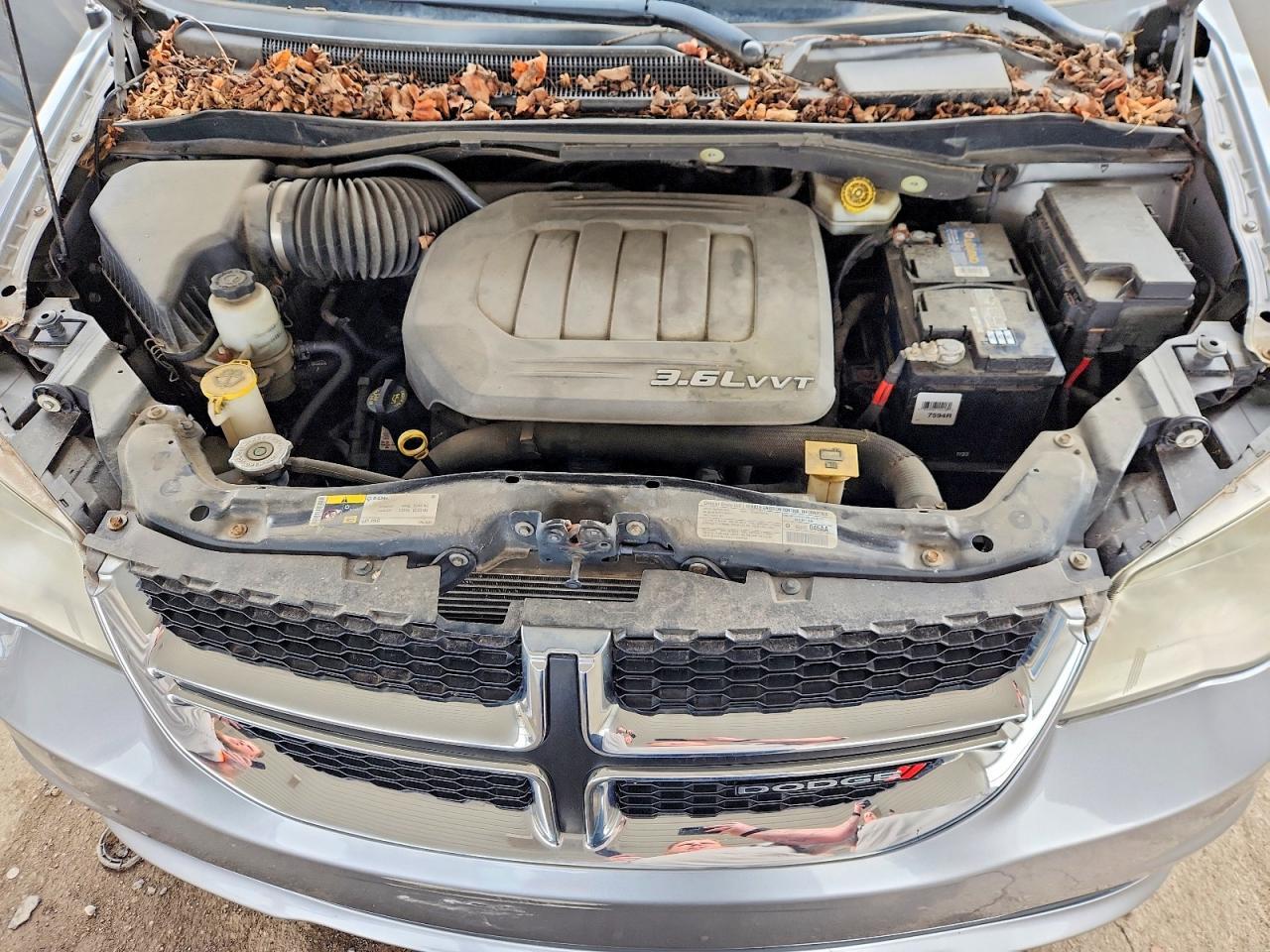 2013 DODGE GRAND CARAVAN