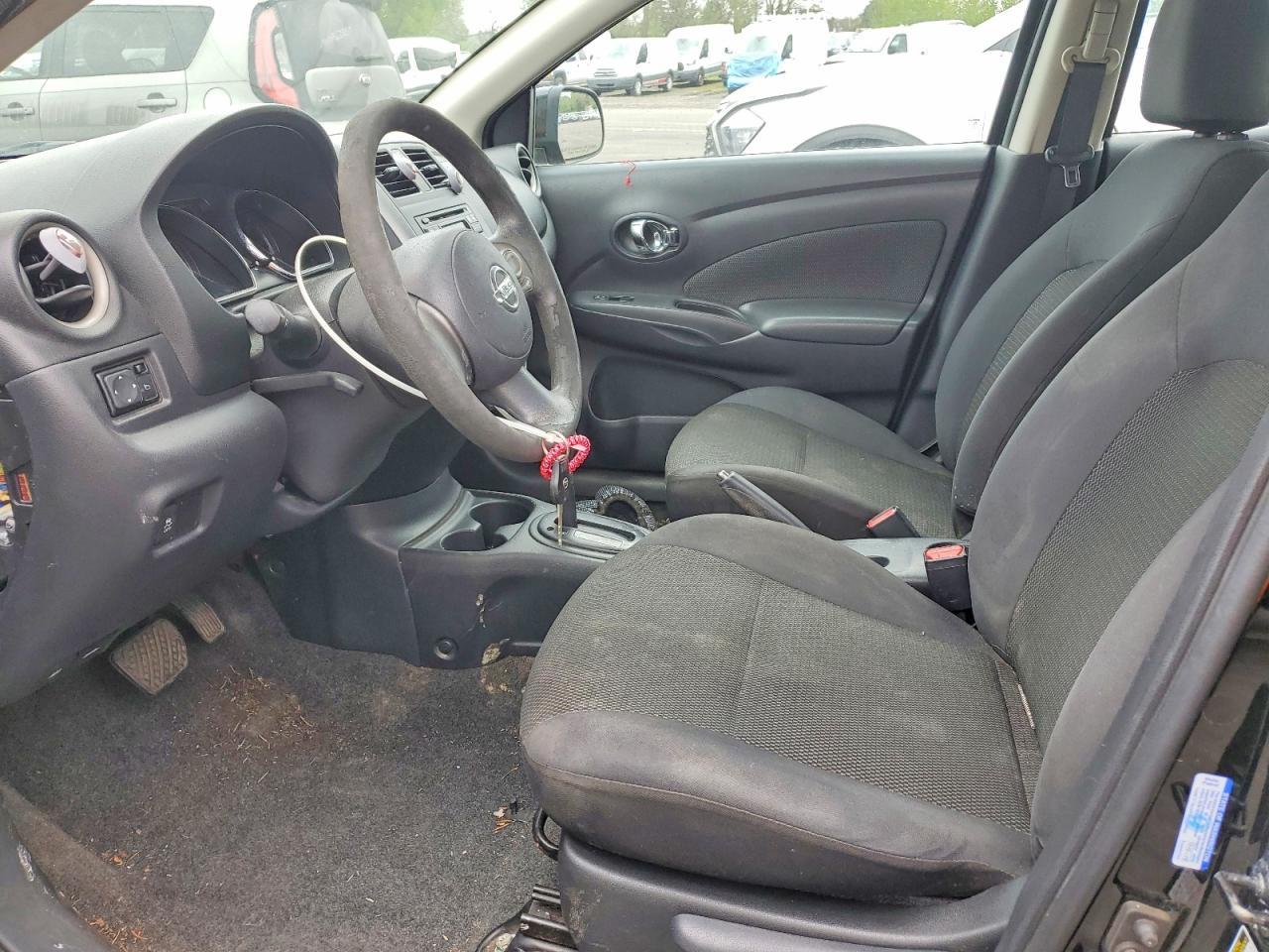 2013 NISSAN VERSA