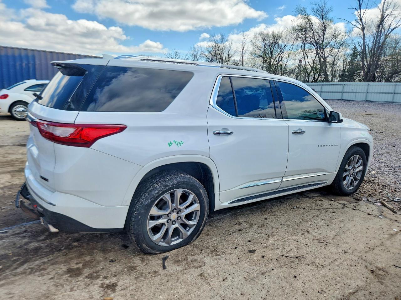 2018 CHEVROLET TRAVERSE