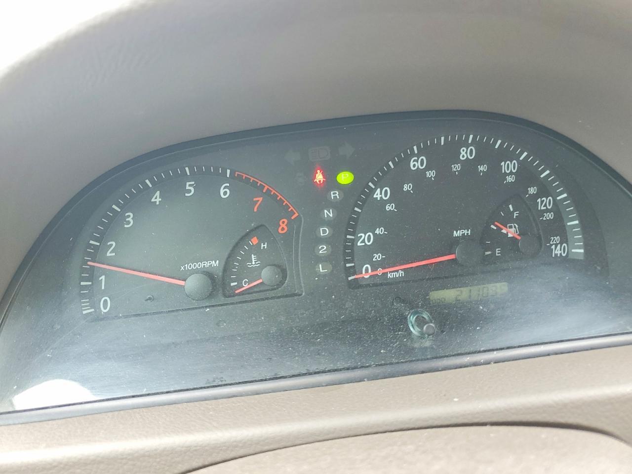 2004 TOYOTA CAMRY
