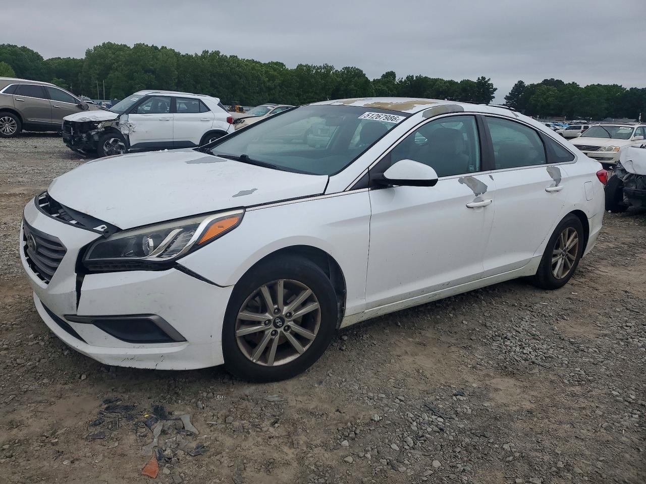 2017 HYUNDAI SONATA