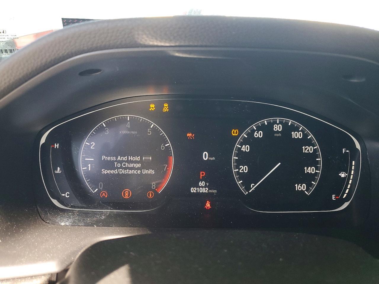 2022 HONDA ACCORD