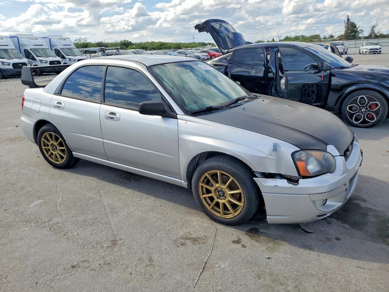 2005 SUBARU IMPREZA