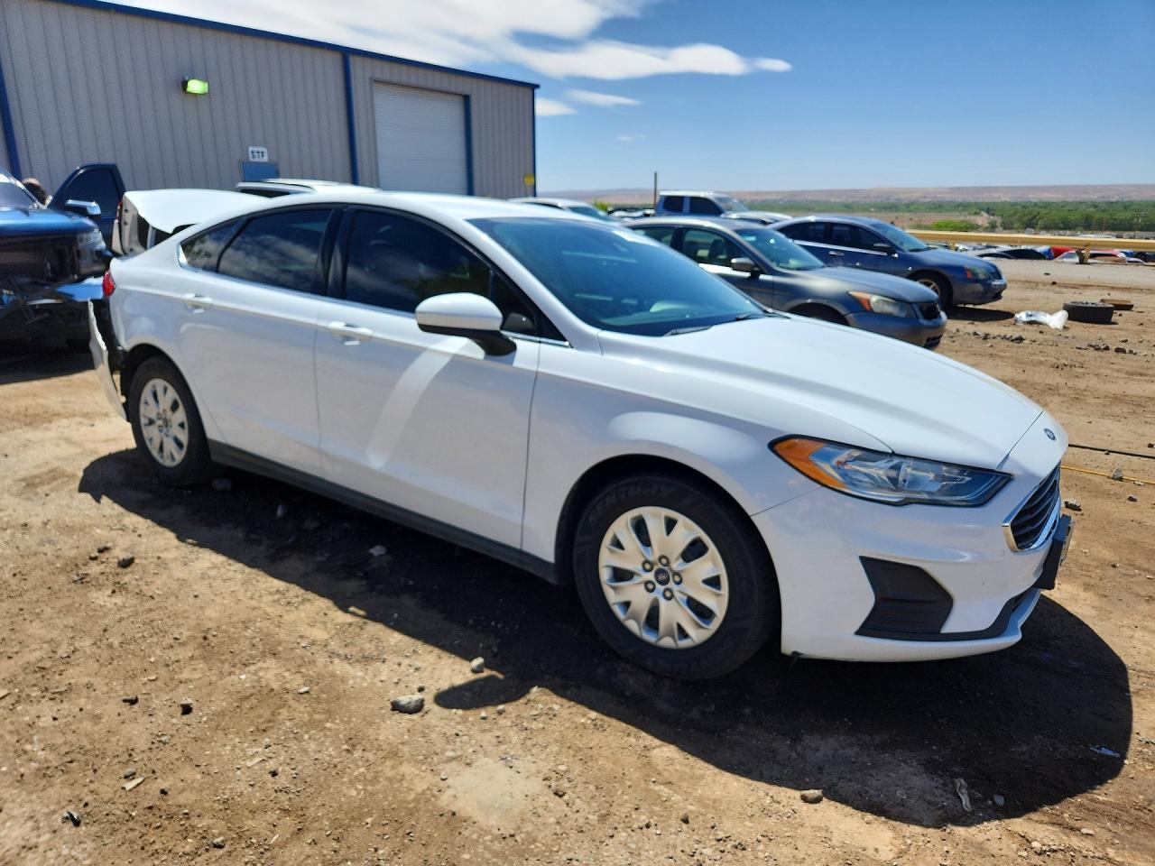 2020 FORD FUSION