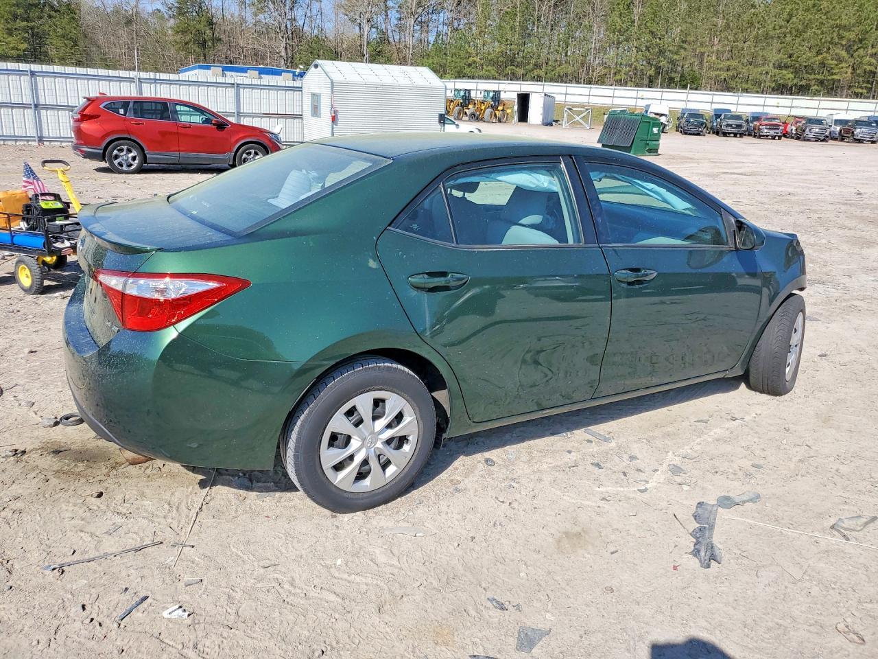 2014 TOYOTA COROLLA