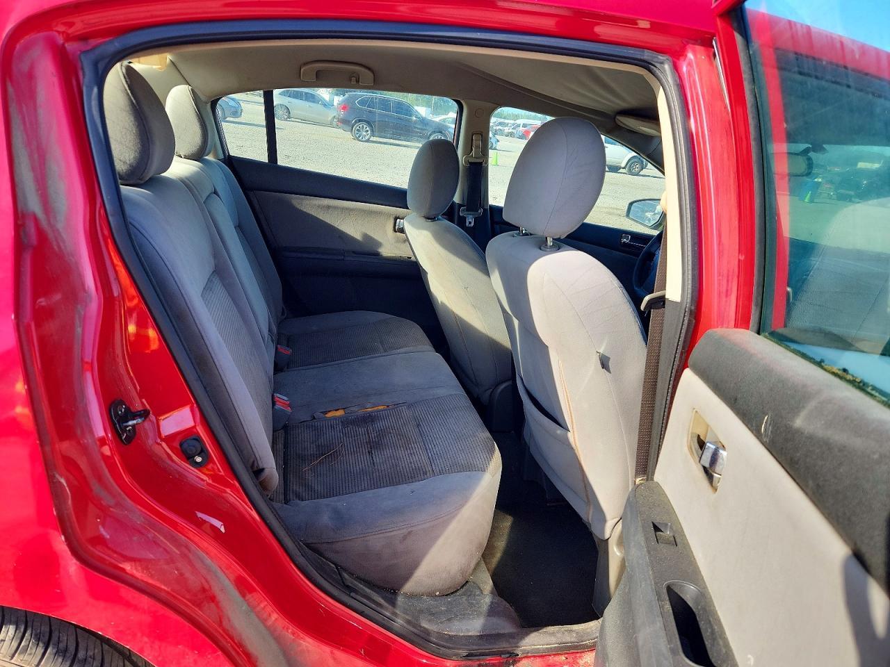 2012 NISSAN SENTRA