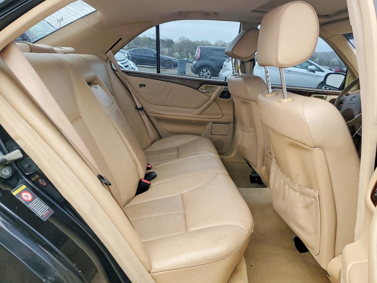 2000 MERCEDES-BENZ E-Class