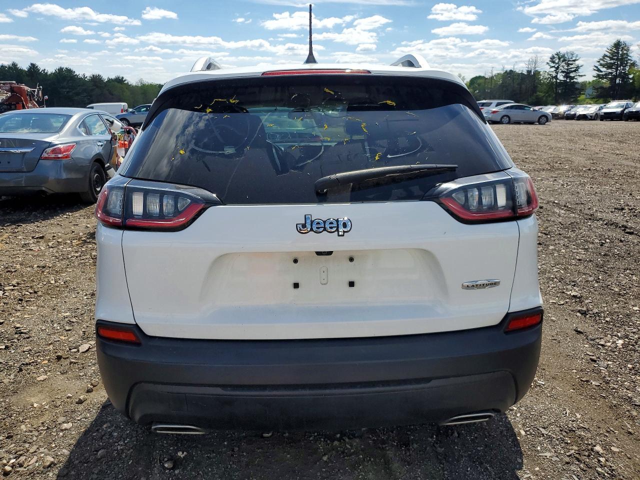 2019 JEEP CHEROKEE