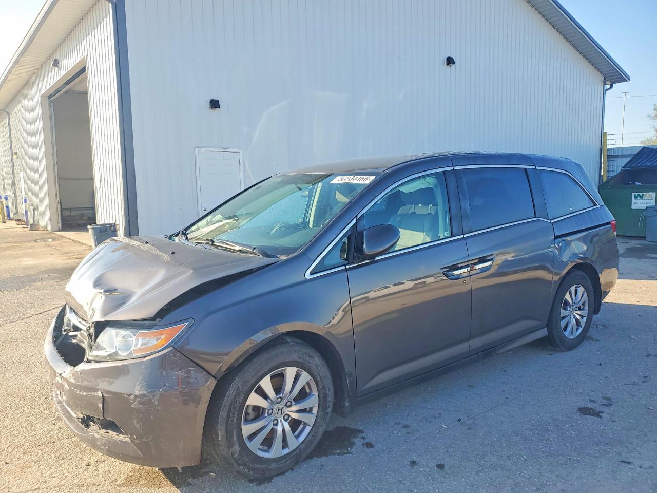 2016 HONDA ODYSSEY