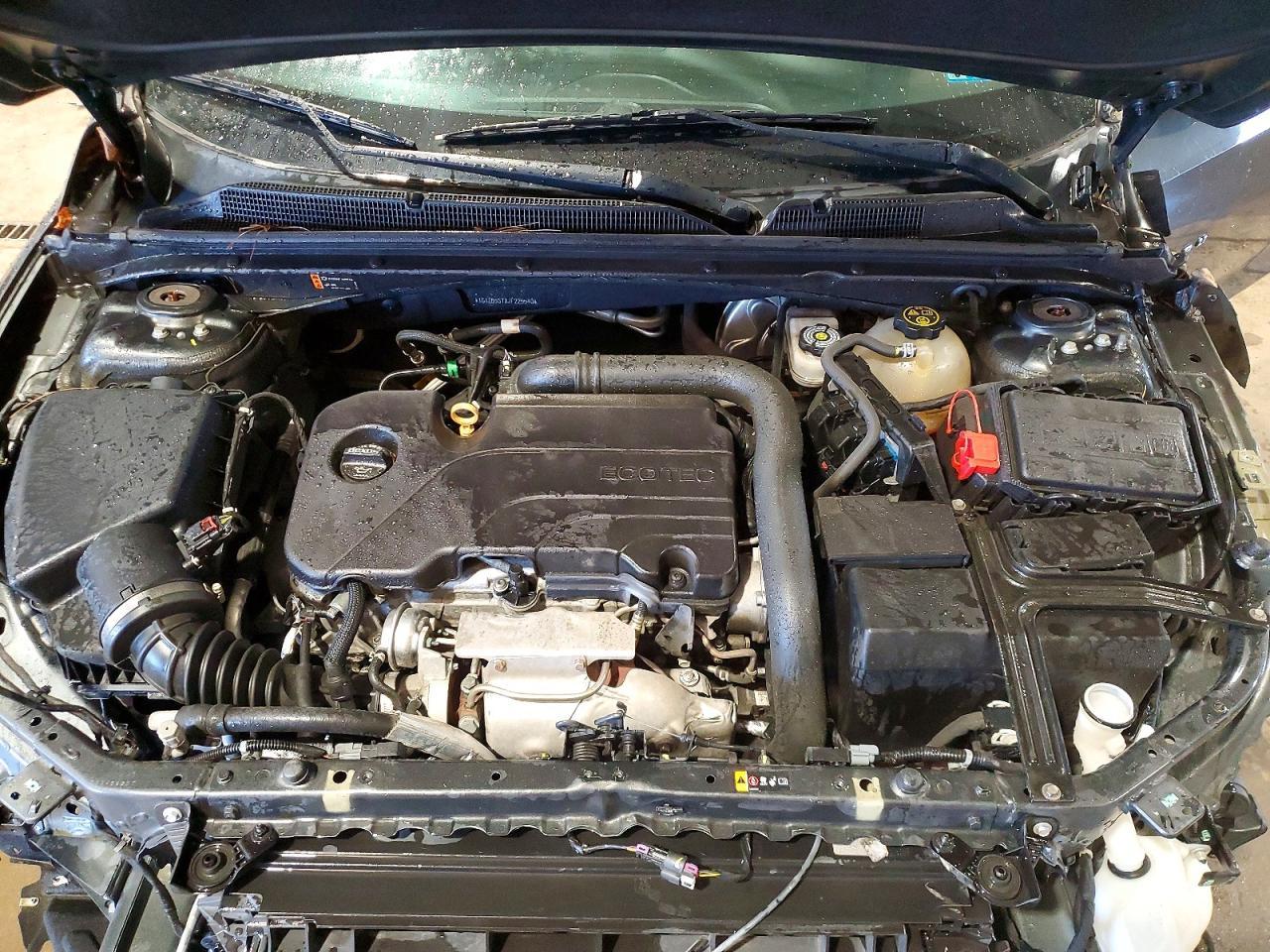 2018 CHEVROLET MALIBU