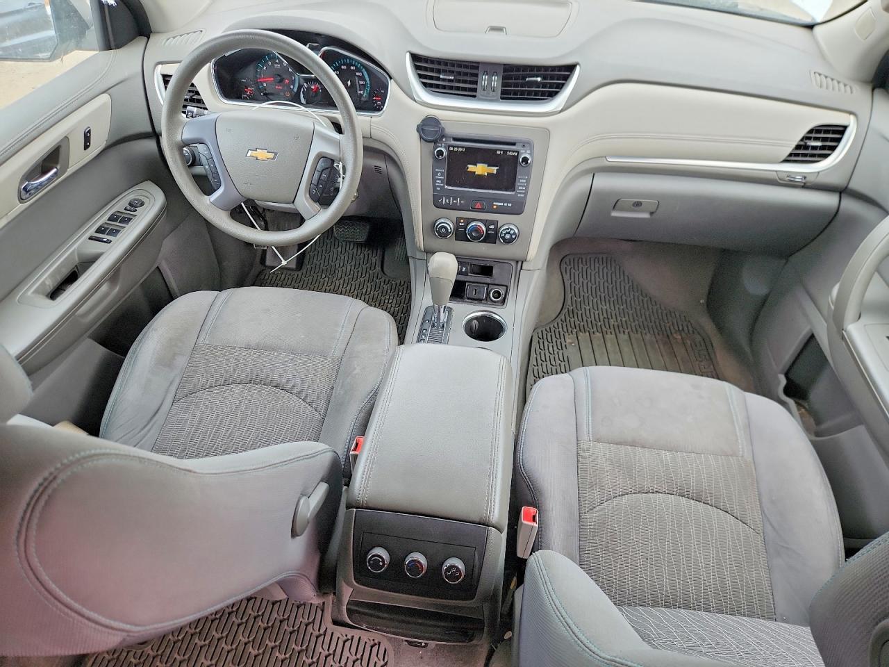 2017 CHEVROLET TRAVERSE