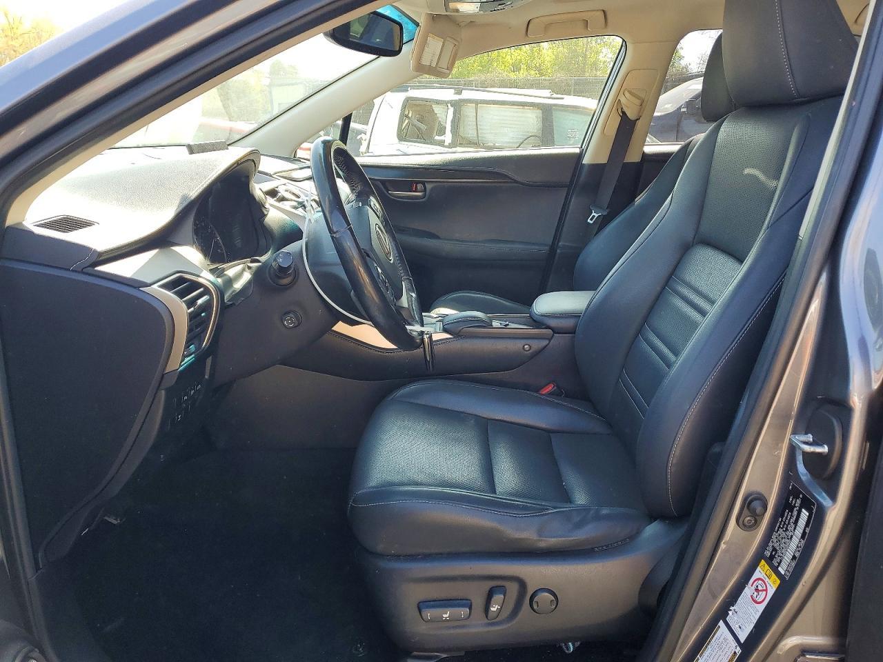 2016 LEXUS NX 200T
