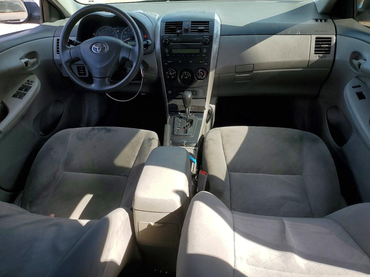 2009 TOYOTA COROLLA