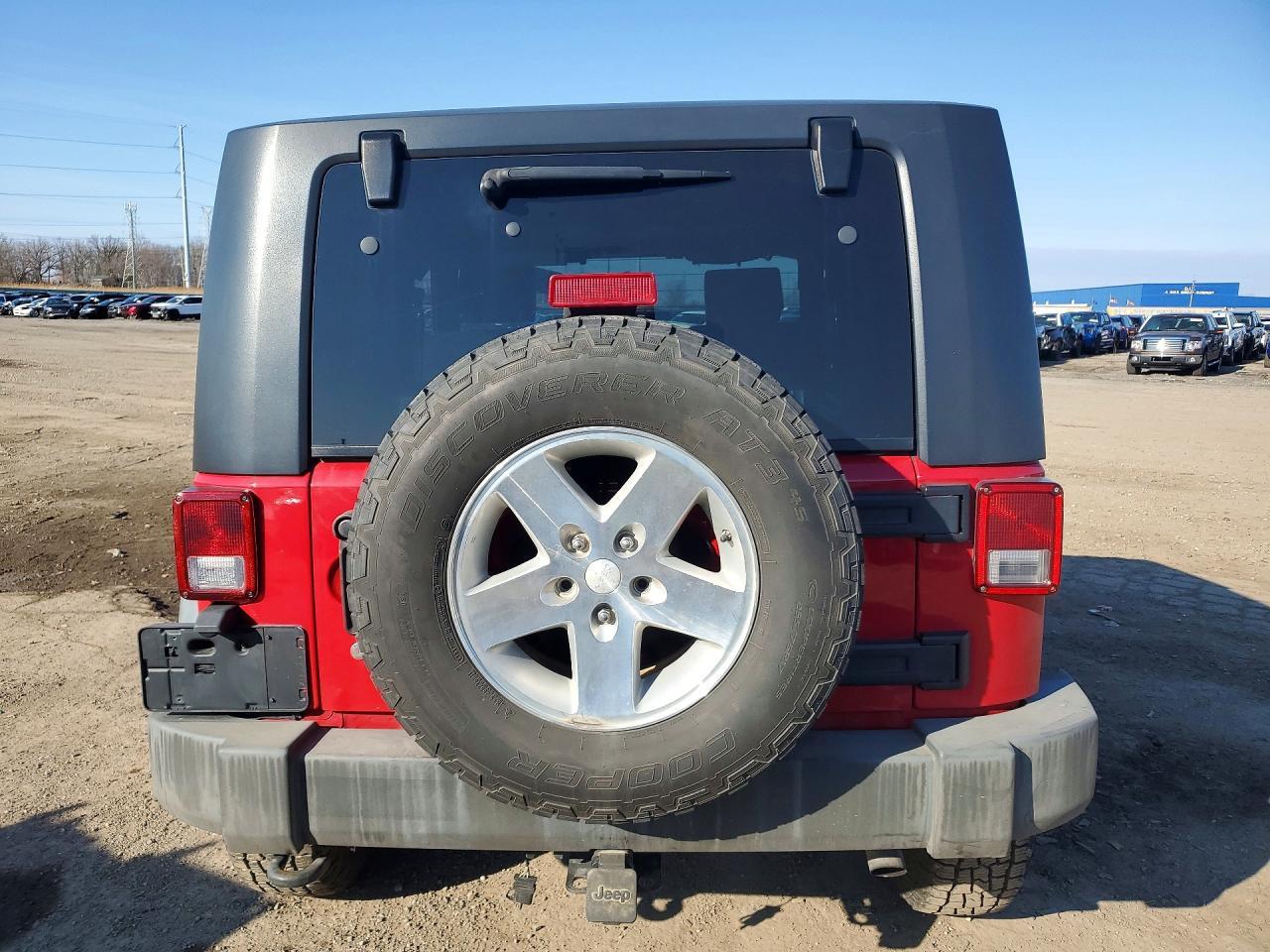 2009 JEEP WRANGLER