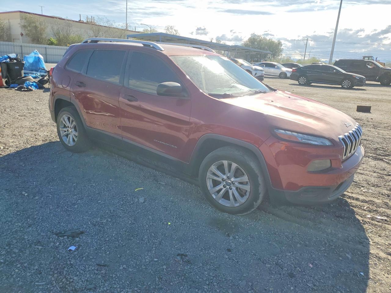 2015 JEEP CHEROKEE
